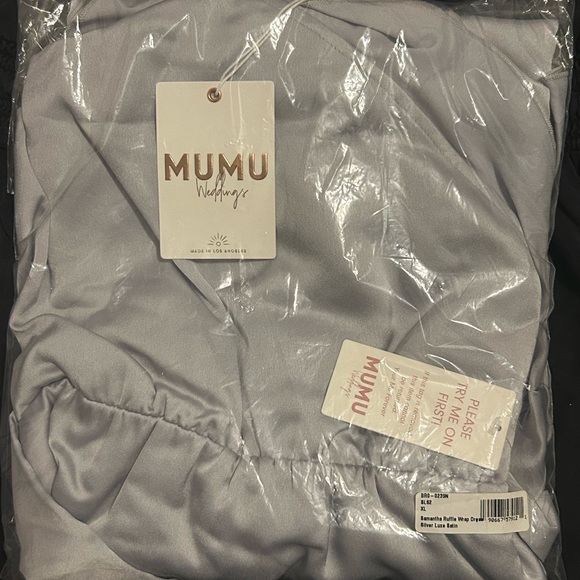 Samantha Ruffle Wrap Dress NWT - Picture 6 of 6